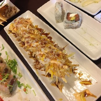 E Sushi - Veronica Roll, sue roll, and Philadelphia roll are my 3 favorites! So good! - Japanese Near Me - Whittier, California E Sushi - Veronica Roll, sue roll, and Philadelphia roll are my 3 favorites! So good! - Japanese Near Me - Whittier, California