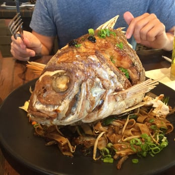 bashi - Whole fish, including eyeballs. - Asian Fusion Near Me - Rancho Palos Verdes, California