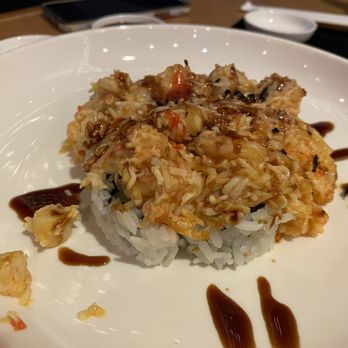 Sushi Nomi - Great Volcano Roll - Sushi Bars Near Me - Fort Worth, Texas Sushi Nomi - Great Volcano Roll - Sushi Bars Near Me - Fort Worth, Texas