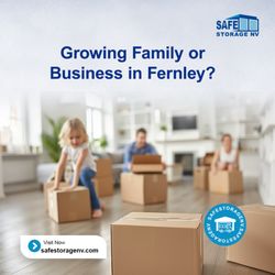 Safe Storage NV - Storage units for a growing family or business.