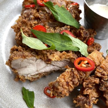 The Tyger - Phnom Penh Fried Chicken ($16) - Cocktail Bars Near Me - New York, New York The Tyger - Phnom Penh Fried Chicken ($16) - Cocktail Bars Near Me - New York, New York