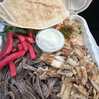 Wow Kabab - Chicken and steak shawarma plate - Mediterranean Near Me - Rancho Cucamonga, California Wow Kabab - Chicken and steak shawarma plate - Mediterranean Near Me - Rancho Cucamonga, California