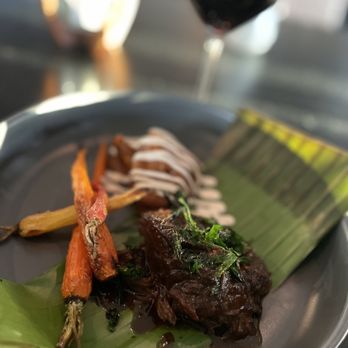 VAGA Restaurant & Bar - Lamb barbacoa with burnt carrot enmoladas - Latin American Near Me - Encinitas, California VAGA Restaurant & Bar - Lamb barbacoa with burnt carrot enmoladas - Latin American Near Me - Encinitas, California
