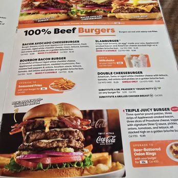 Denny's - Menu - Diners Near Me - Carol Stream, Illinois