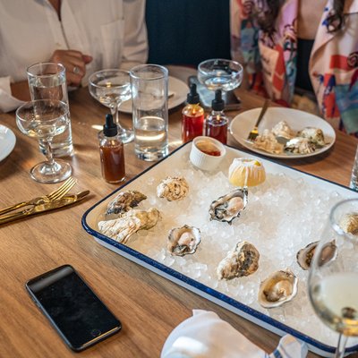 The Lonely Oyster by null