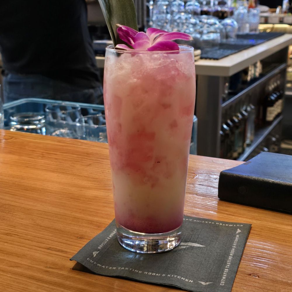 Cutwater Spirits - Lava flow N/A beverage - Distilleries Near Me - San Diego, California Cutwater Spirits - Lava flow N/A beverage - Distilleries Near Me - San Diego, California
