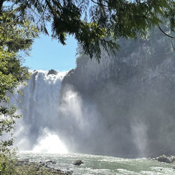 Snoqualmie Falls - Lower observation deck - Parks Near Me - Snoqualmie, Washington