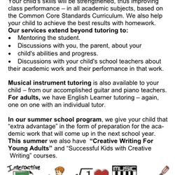 K-12 Tutoring American Canyon