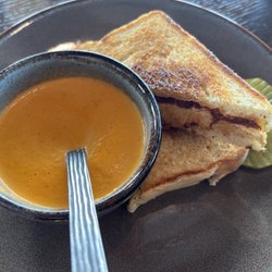Ranch House Grille & Brewery - Grilled Cheese Sandwich & Tomato Soup