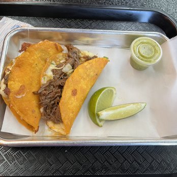 Vitos Tacos - Beef Queso tacos - Tacos Near Me - Las Vegas, Nevada