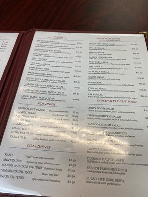 Menu photo 4 Bengal Indian Cuisine Miami, FL Menu photo 4 Bengal Indian Cuisine Miami, FL
