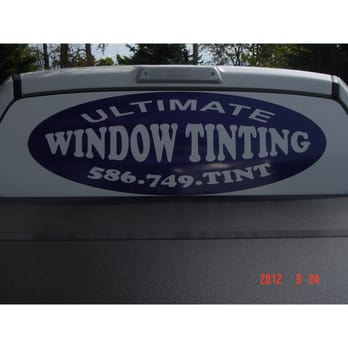 Ultimate Window Tinting - Car Window Tinting Near Me - Lenox, Michigan Ultimate Window Tinting - Car Window Tinting Near Me - Lenox, Michigan