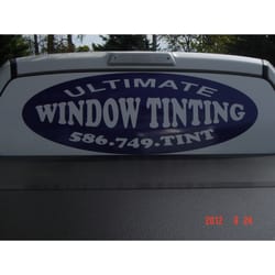 Ultimate Window Tinting