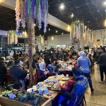 Mazra - Inside - Middle Eastern Near Me - San Bruno, California