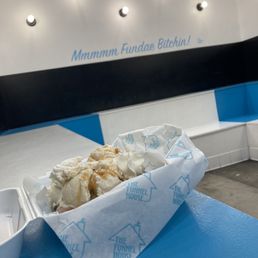 Churro Ice Cream Sandwich