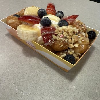 Kumochi - Fruit mochi puffs - Desserts Near Me - Carrollton, Texas