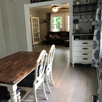 DG Floor Sanding - a dining room and living room - Flooring Near Me DG Floor Sanding - a dining room and living room - Flooring Near Me