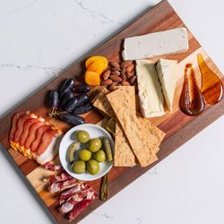 Botanist & Barrel Tasting Bar - Cheese and charcuterie boards come in Pick 3 or Pick 5.