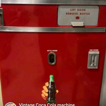 Davis Appliance service - 1952 restored Coke Machine - Appliances & Repair Near Me - Enid, Oklahoma Davis Appliance service - 1952 restored Coke Machine - Appliances & Repair Near Me - Enid, Oklahoma