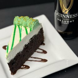 Lucrezia Trattoria - Chocolate Guinness Cake while it lasts!