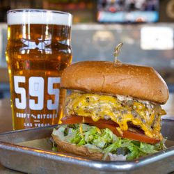 595 Craft and Kitchen - Craft Burger - a fan favorite!