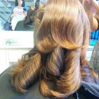 Mauro Hair Studio - My daughter likes long hair. So she just asked for a clean up. - Hair Salons Near Me - Beverly Hills, California Mauro Hair Studio - My daughter likes long hair. So she just asked for a clean up. - Hair Salons Near Me - Beverly Hills, California