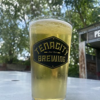 Tenacity Brewing - Lawn mower beer - Breweries Near Me - Flint, Michigan