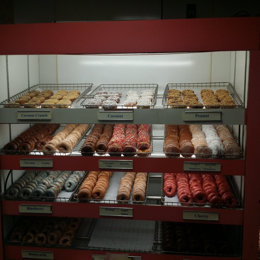 Doughboys Donuts - a variety of doughnuts - Donuts Near Me - Rockford, Illinois
