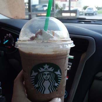 Starbucks - Caramel Moca Frappuccino - Coffee & Tea Near Me - Lawton, Oklahoma