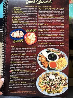 Menu photo 8 El Jaripeo Canton, OH