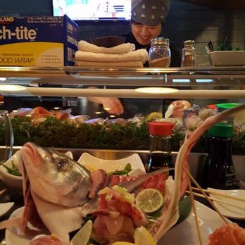 Bamboo Fish - People next to me got this really nice decorated wild Aji. Look fresh and yummmm - Japanese Near Me - San Jose, California Bamboo Fish - People next to me got this really nice decorated wild Aji. Look fresh and yummmm - Japanese Near Me - San Jose, California