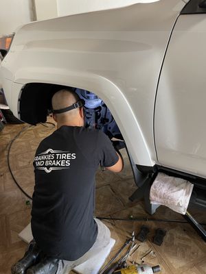 Frankies Tires and Brakes on Yelp