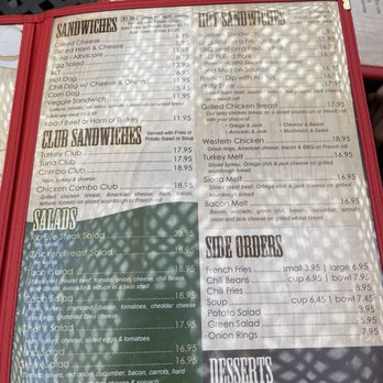 Toro Place Cafe - Menu - Breakfast & Brunch Near Me - Salinas, California