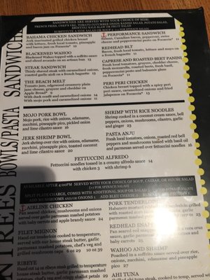 Menu photo 8 Redhead Lakeside Grill Osage Beach, MO