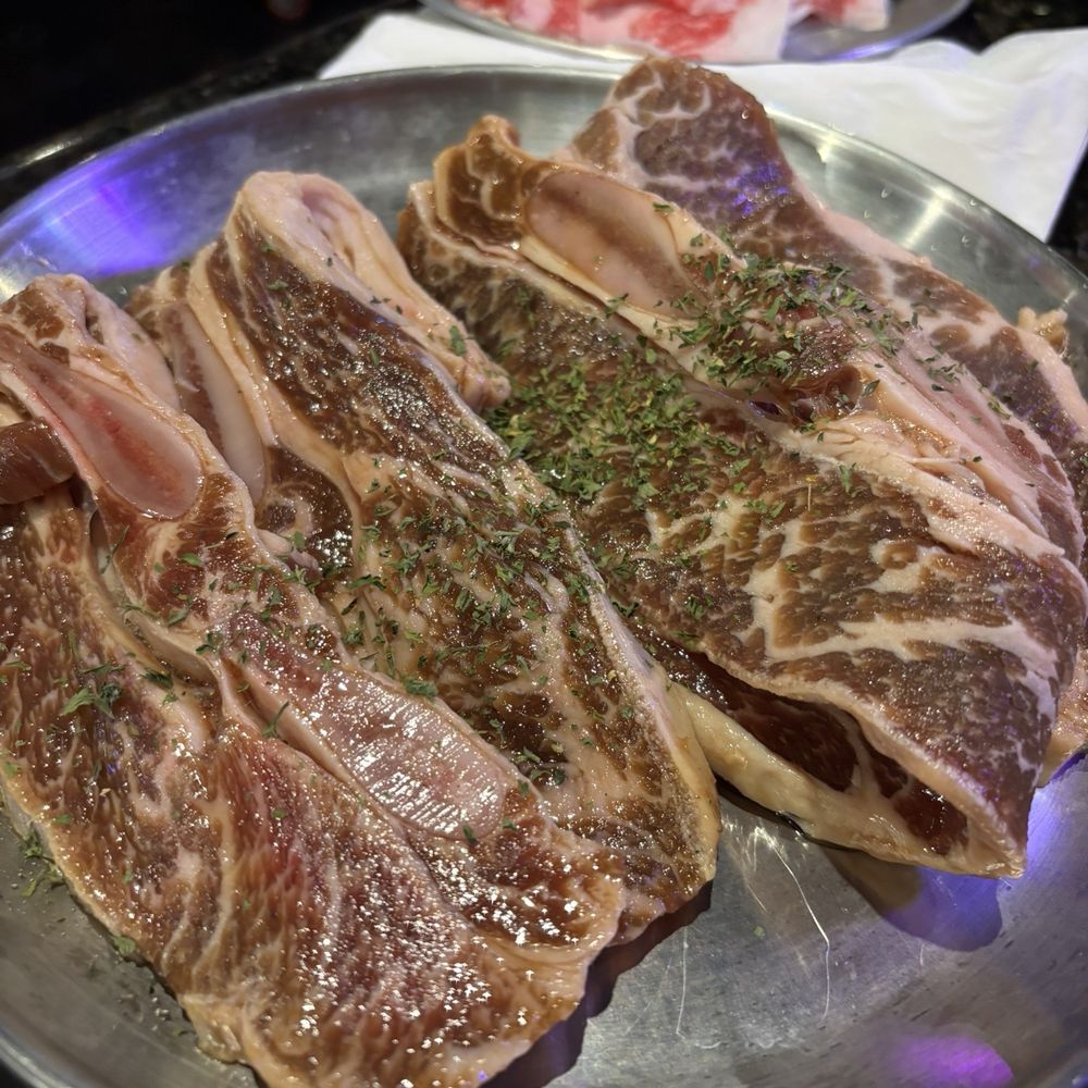 Q K-BBQ - short ribs - Barbeque Near Me - Buena Park, California