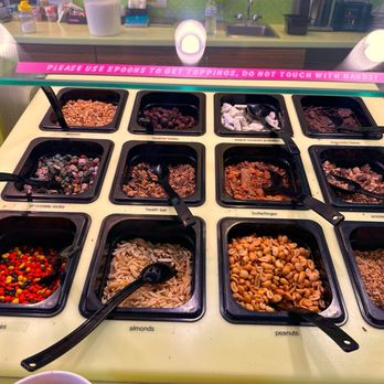 TCBY Center Place - Toppings bar. 2026 - Ice Cream & Frozen Yogurt Near Me - Greeley, Colorado