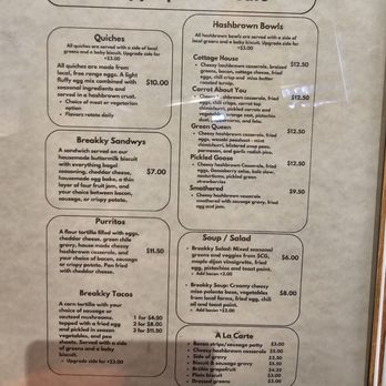 Sleepy Opossum Cafe - Menu - Bakeries Near Me - Springfield, Missouri