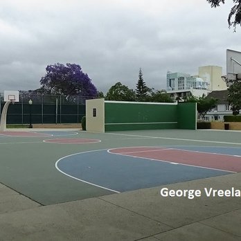 Roxbury  Park Community Center - Roxbury Memorial Park in Beverly Hills.  Photo by, George Vreeland Hill - Community Centers Near Me - Beverly Hills, California