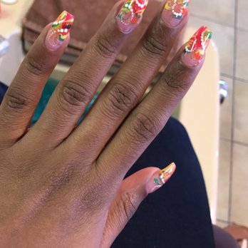 Tran Nails - My custom designs - Nail Salons Near Me - Kenneth City, Florida