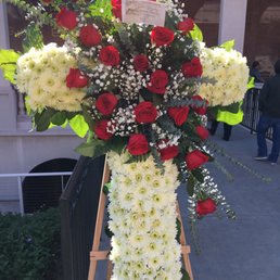 We were so happy with the flowers we ordered from Ebenezer Floral Design.
