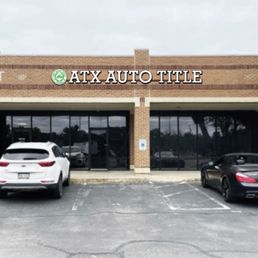Exterior photo of ATX Auto Title - Austin, Texas Exterior photo of ATX Auto Title - Austin, Texas