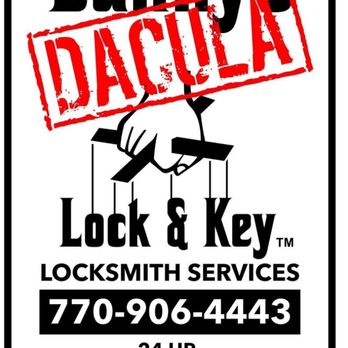 Danny's Dacula Lock & Key - Emergency, Commercial, Residential, and Automotive Locksmith. 
Open 7 Days a week for your convenience. - Keys & Locksmiths Near Me - Dacula, Georgia