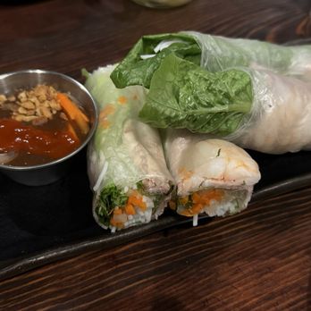 Sidestreet Pho - K1 GOI CUON | Fresh Spring Rolls - Vietnamese Near Me - Alameda, California