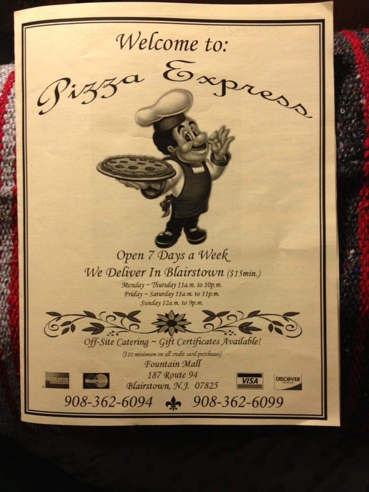PIZZA EXPRESS Updated October 2024 15 Reviews 187 State Rte 94