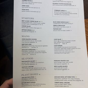 Chop Steakhouse & Bar - Menu - Steakhouses Near Me - Etobicoke, Ontario Chop Steakhouse & Bar - Menu - Steakhouses Near Me - Etobicoke, Ontario