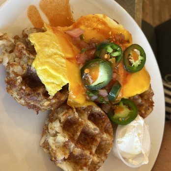The Plate - Taters and eggs (can't remember the name of this but it was good) - Breakfast & Brunch Near Me - Milford, Connecticut The Plate - Taters and eggs (can't remember the name of this but it was good) - Breakfast & Brunch Near Me - Milford, Connecticut