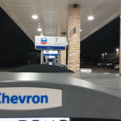Chevron - Chevron station has so many pumps