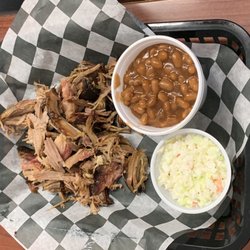Bare Bones BBQ - Pulled pork platter