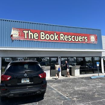 The Book Rescuers - Used Bookstore Near Me - Largo, Florida The Book Rescuers - Used Bookstore Near Me - Largo, Florida