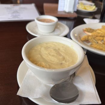 Felix's Fish Camp - Crab Soup cup - Seafood Near Me - Spanish Fort, Alabama Felix's Fish Camp - Crab Soup cup - Seafood Near Me - Spanish Fort, Alabama